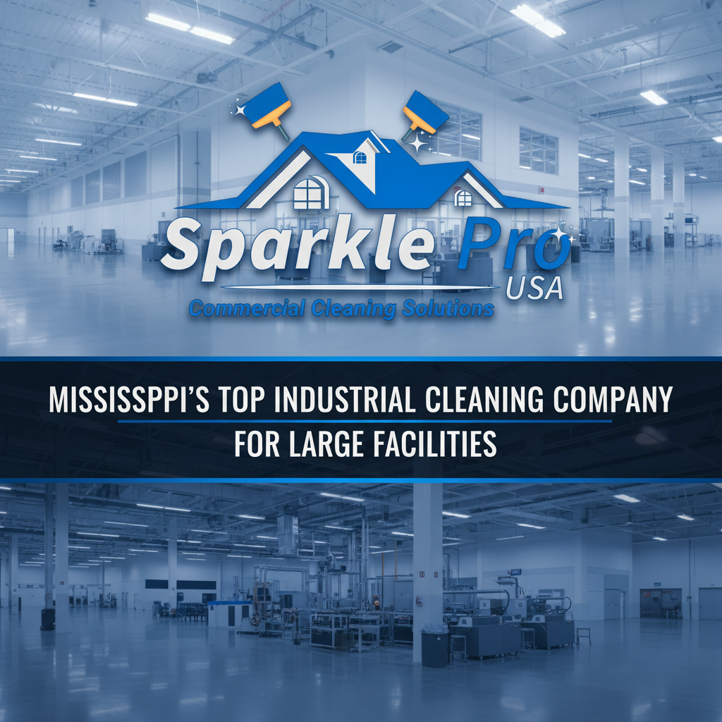 Mississippi’s Top Industrial Cleaning Company for Large Facilities