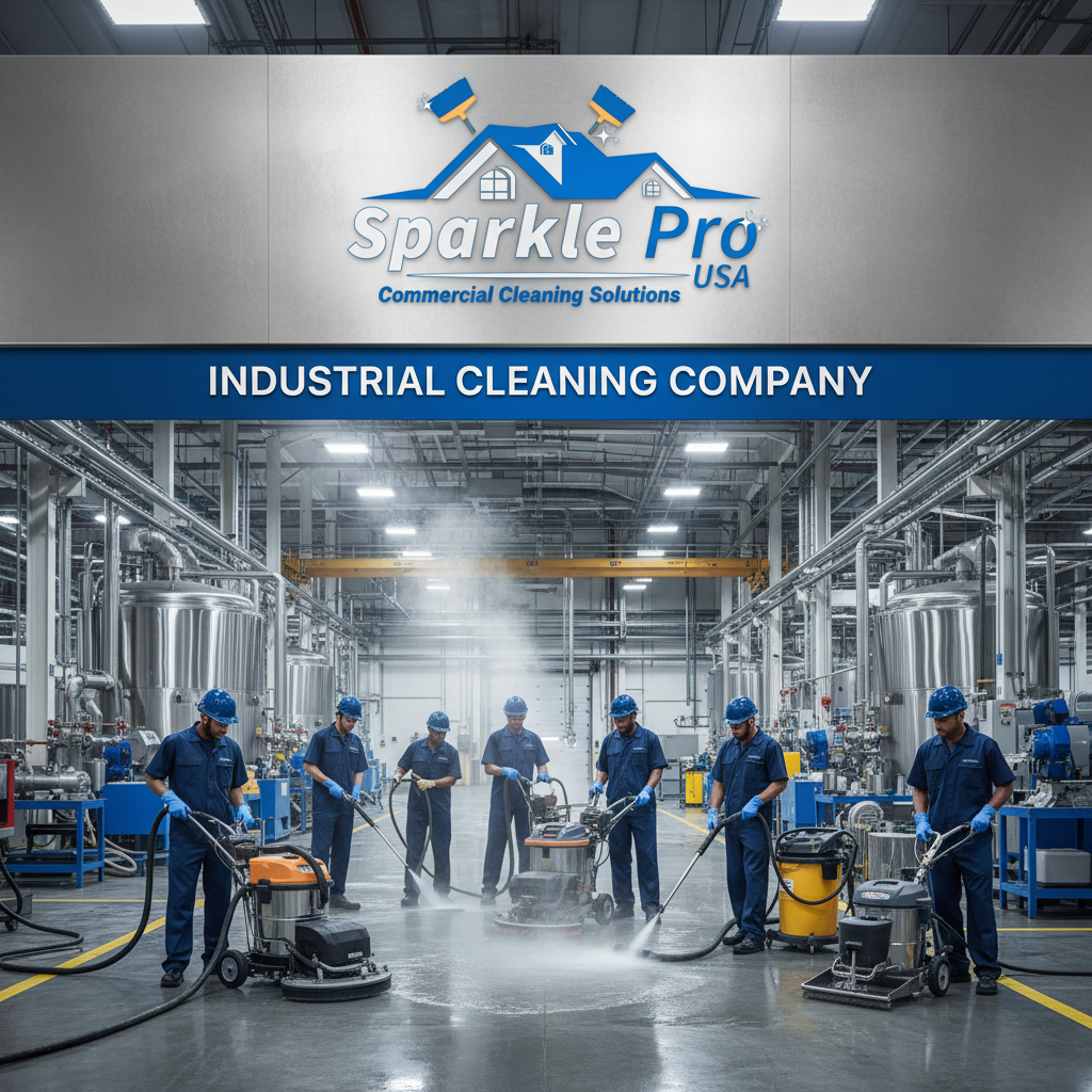  Industrial Cleaning Company
